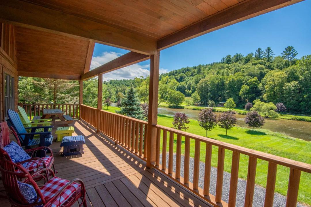 Photo of Patio Balcony in Piney Creek