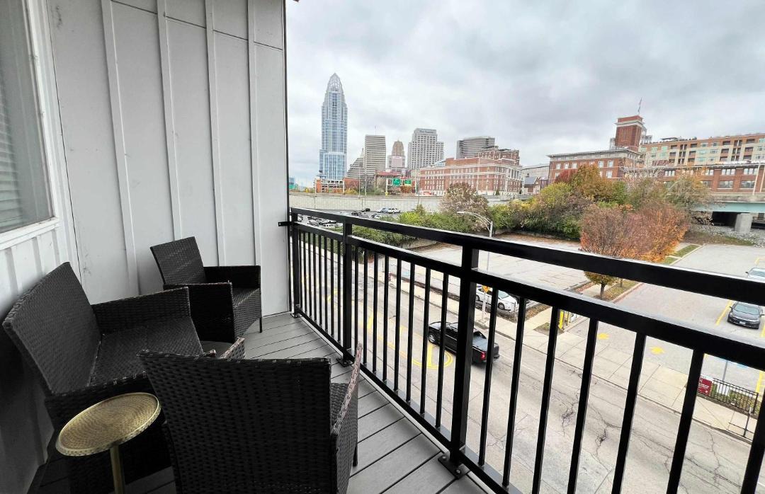 Photo of Patio Balcony in Central Business District