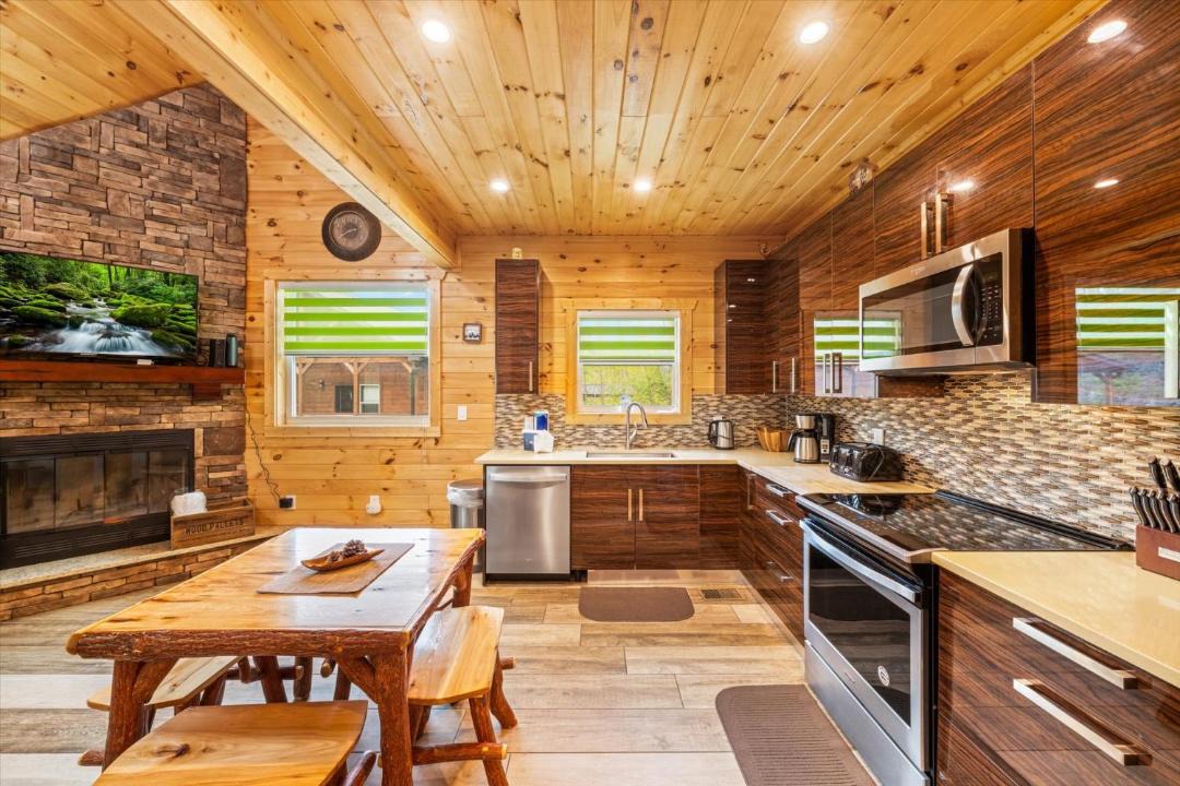 Photo of Kitchen in Chalet Village North