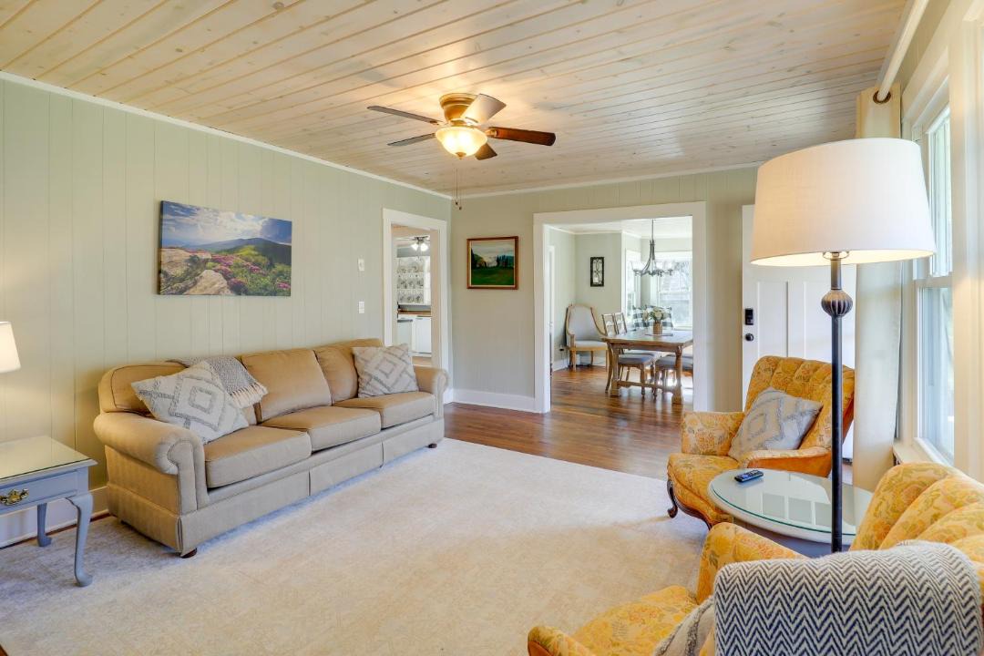 Photo of Livingroom in Roan Mountain