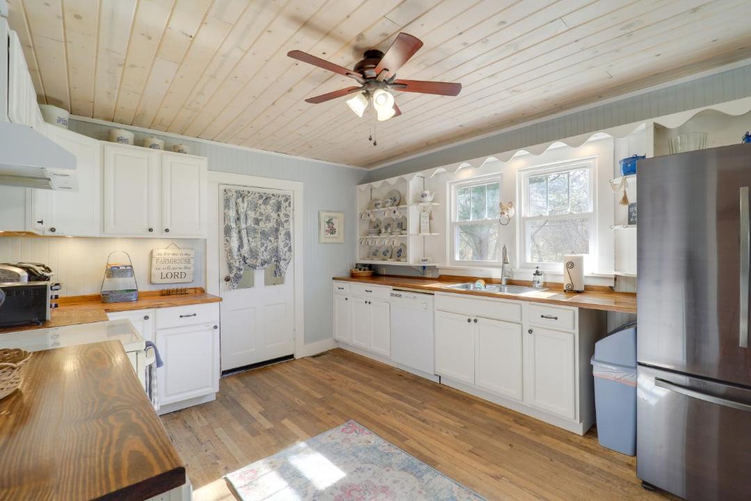 Photo of Kitchen in Roan Mountain