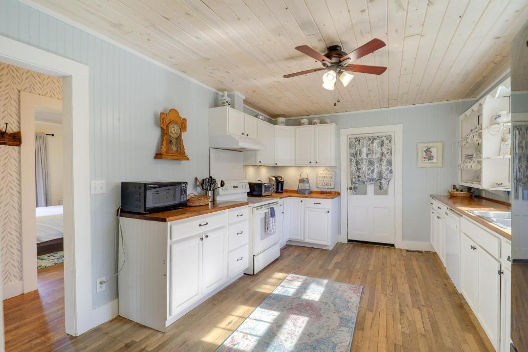Photo of Kitchen in Roan Mountain