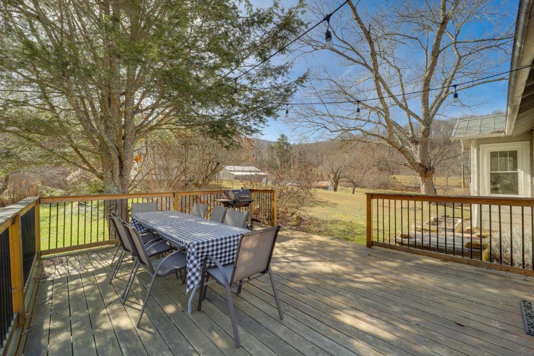 Photo of Patio Balcony in Roan Mountain
