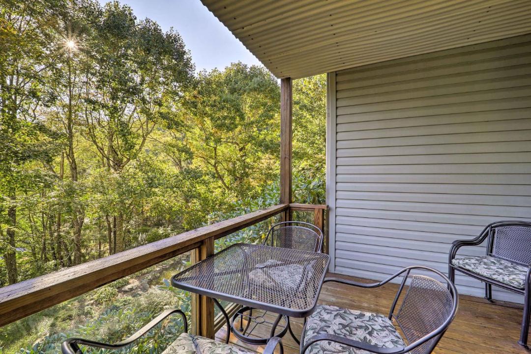 Photo of Patio Balcony in Banner Elk