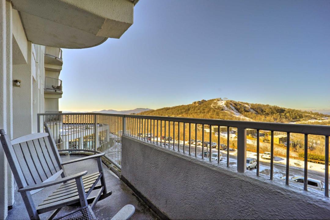Photo of Patio Balcony in Sugar Mountain