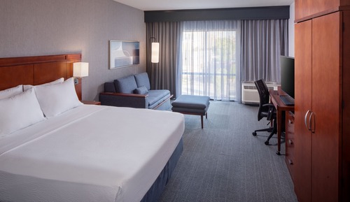 Room, 1 King Bed with Sofa bed