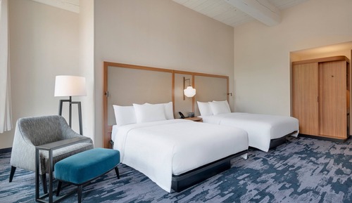 Room, 2 Queen Beds, Hearing Accessible