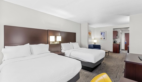 Suite, 2 Queen Beds