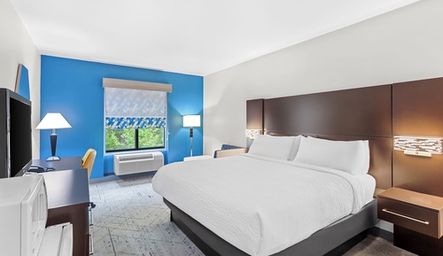 Suite, 1 King Bed, Accessible (Mobility, Accessible Tub)