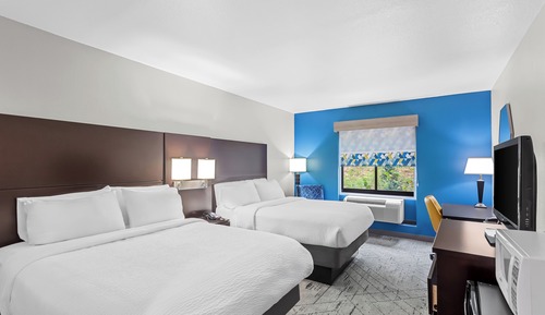 Standard Room, 2 Queen Beds