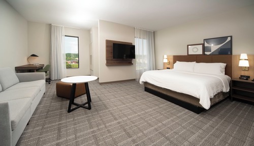Studio Suite, 1 King Bed, Accessible (Mobility, Accessible Tub)