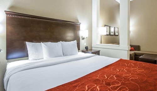 Suite, 1 King Bed, Non Smoking