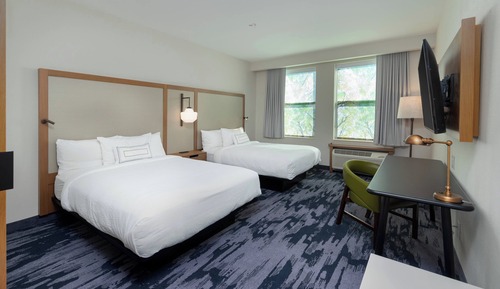 Room, 2 Queen Beds, Hearing Accessible