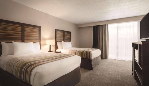 Room, 2 Double Beds, Non Smoking