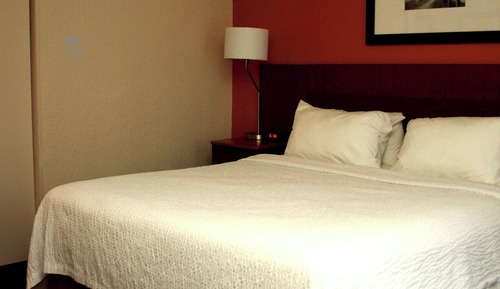 Suite, 1 King Bed with Sofa bed (Mobility/Hearing Accessible, Tub)