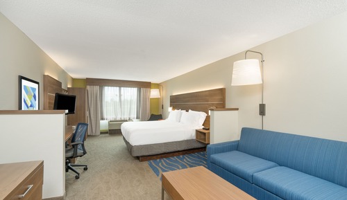 Suite, 1 King Bed (Additional Living Area)