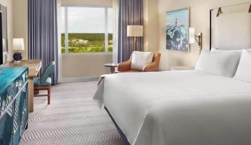 Deluxe Room, 1 King Bed, Accessible