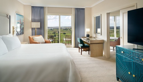 Executive Suite, 1 King Bed, Accessible