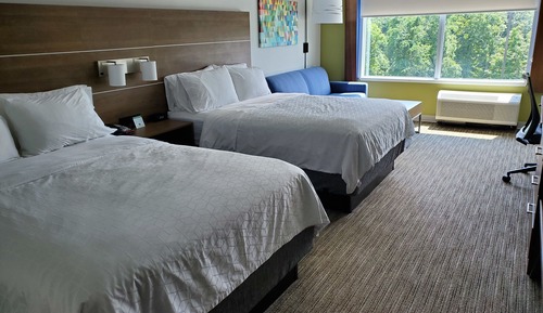Suite, 2 Queen Beds, Accessible (Comm, Tub)