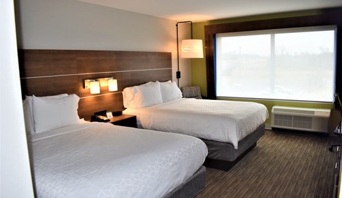 Suite, 2 Queen Beds, Accessible (Comm)