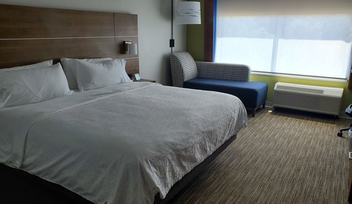 Standard Room, 1 King Bed, Accessible (Comm, Tub)