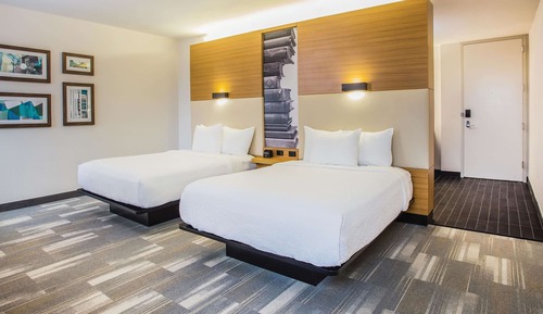 Room, 2 Queen Beds, Accessible, Non Smoking (Hearing)