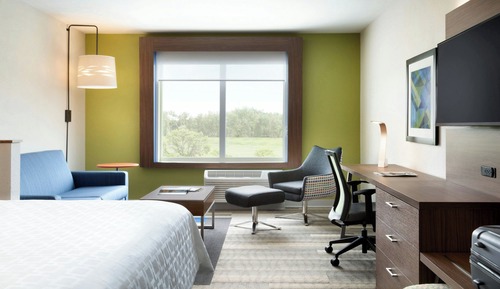 Standard Room, 1 King Bed, Accessible (Communications)