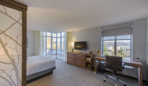 Room, 1 King Bed, City View, Corner