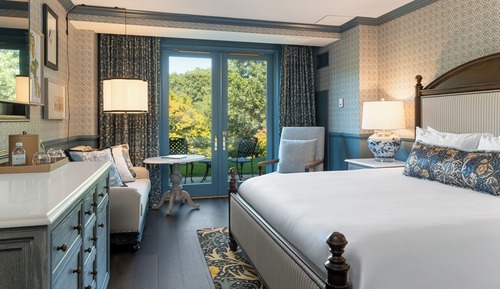 Deluxe Room, 1 King Bed, Terrace
