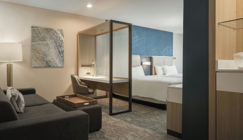 Suite, Multiple Beds, Hearing Accessible
