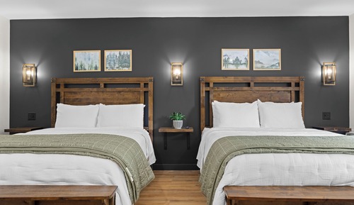 Classic Double Room, Balcony, Mountain View