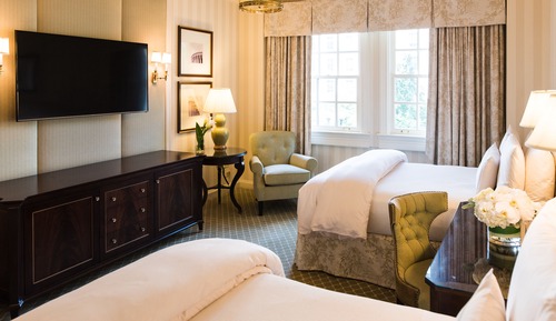Deluxe Room, 2 Double Beds
