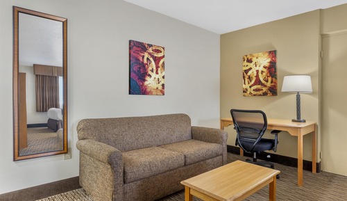 Standard Room, 2 Queen Beds, Non Smoking, Kitchenette