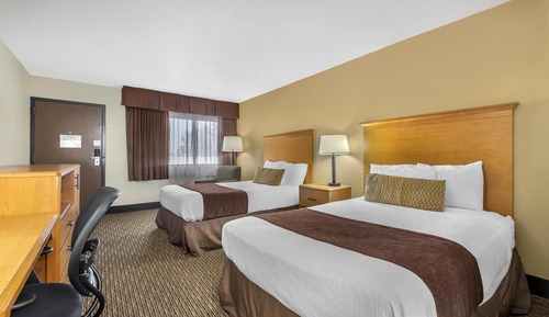 Standard Room, 2 Double Beds, Accessible, Non Smoking