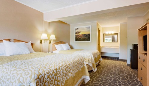 Room, 2 Double Beds, Non Smoking