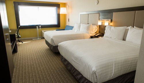 Standard Room, 2 Queen Beds, Accessible (Communication)