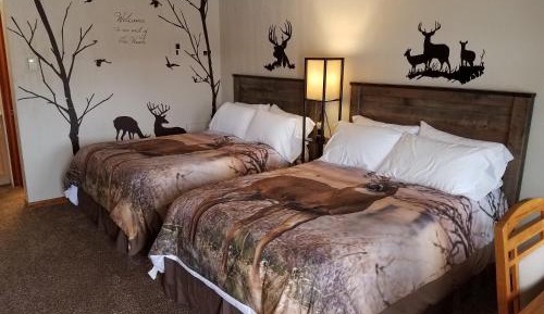 Premium Room with 2 Full Beds