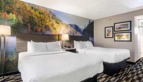 Queen Room with Two Queen Beds - Disability Access/Non-Smoking