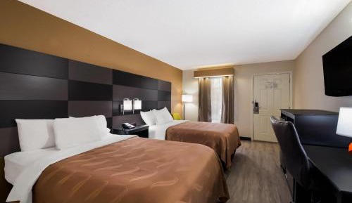 Double Room with Two Double Beds - Smoking