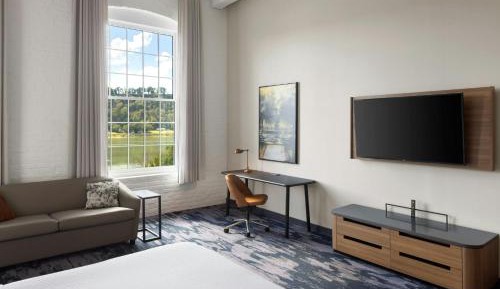 Studio with King Bed and Sofa Bed