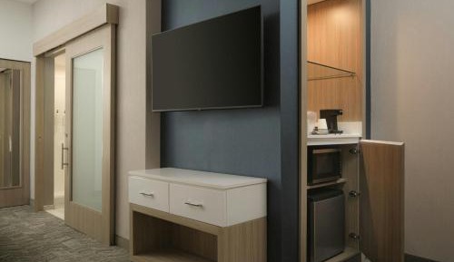 King Suite with Bathtub and Trundle Sofa - Mobility Access/Hearing Accessible