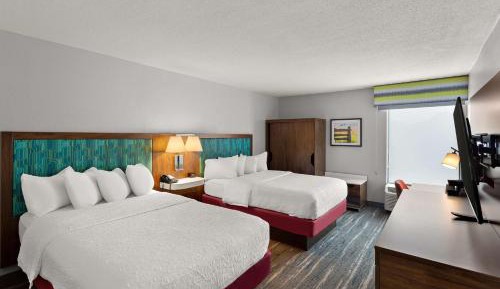 Double Room with Two Double Beds - Non-Smoking