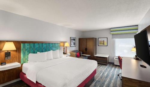 King Room with King Bed - Non-Smoking
