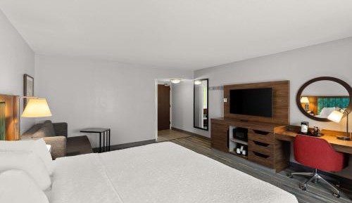 King Room with Sofa Bed - Non-Smoking