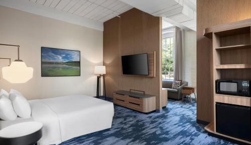 One-Bedroom King Suite with Bathtub and Sofa Bed - Mobility Access/Hearing Accessible