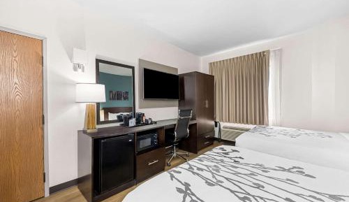 Double Room with Two Double Beds - Non-Smoking