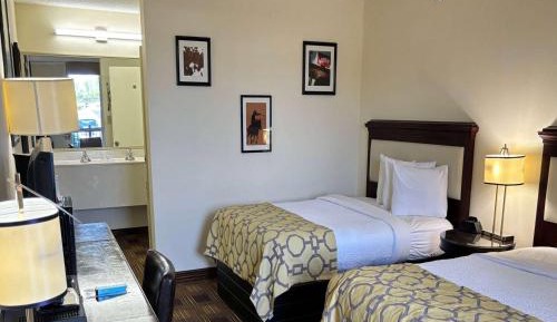 Double Room with Two Double Beds - Smoking