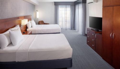 Queen Room with Two Queen Beds and Sofa Bed