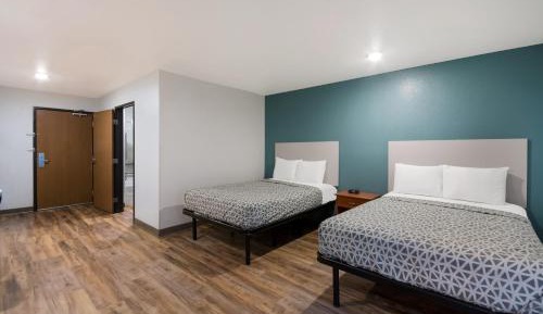 Double Room with Two Double Beds - Non-Smoking