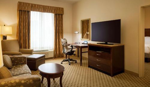 One-Bedroom King Suite with Sofa Bed